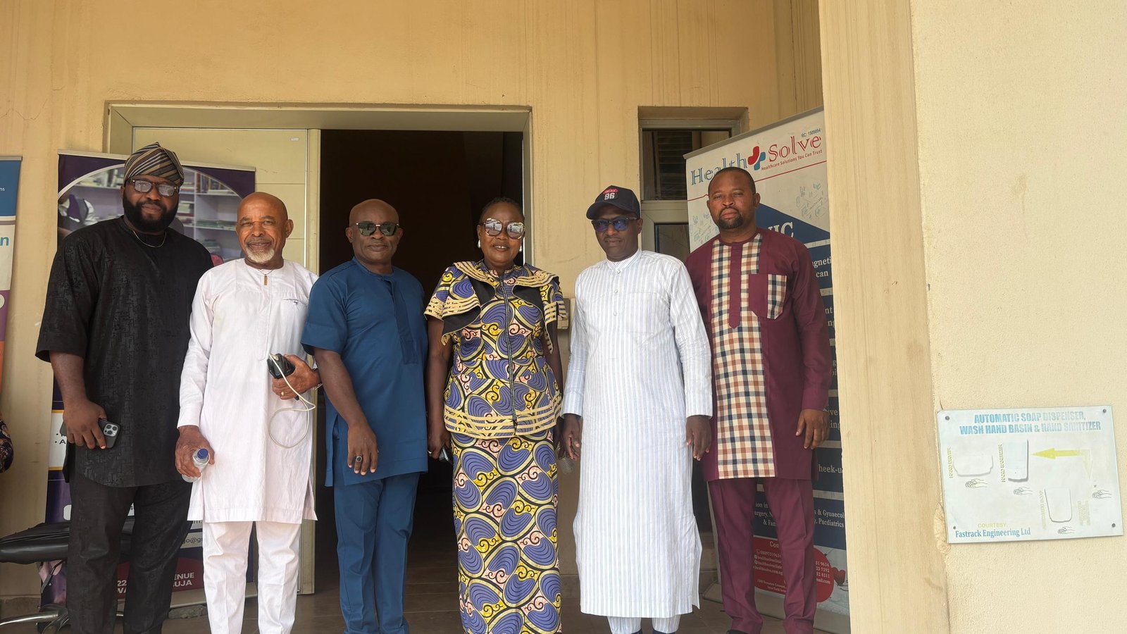PRESIDENT OHANEZE NDIGBO VISIT.
