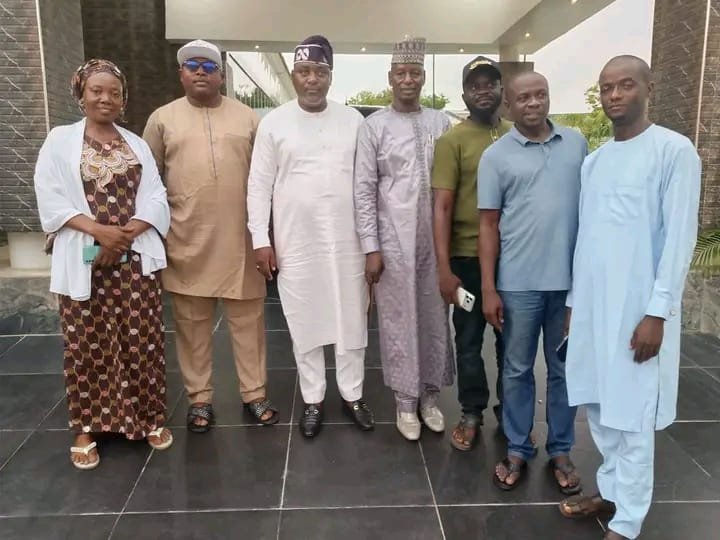 RHGC TARABA STATE DELEGATION VISIT.