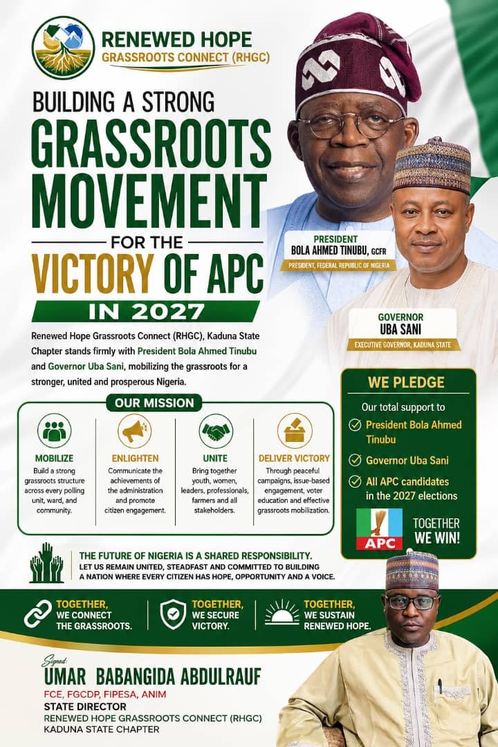 RHGC BUILDING A STRONG GRASSROOTS MOVEMENT