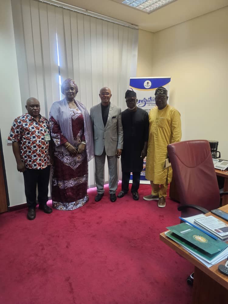 RHGC ENGAGEMENT WITH THE OFFICE OF THE SENATE PRESIDENT