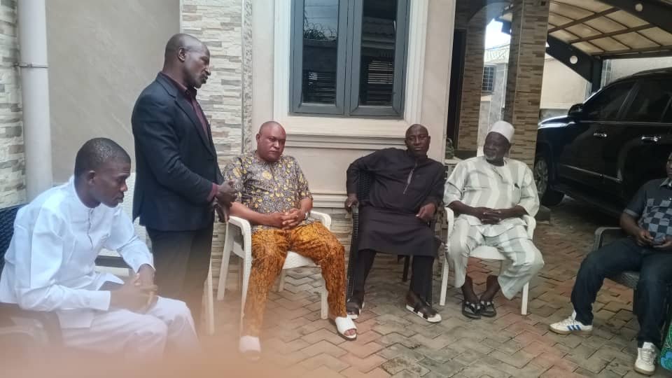 Courtesy visit....