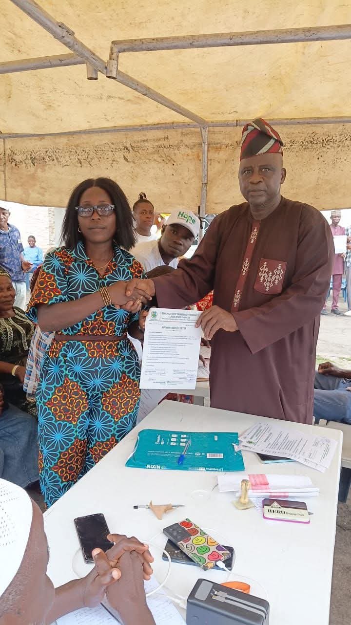 Lagos State 2027 Mobilization Campaign Team