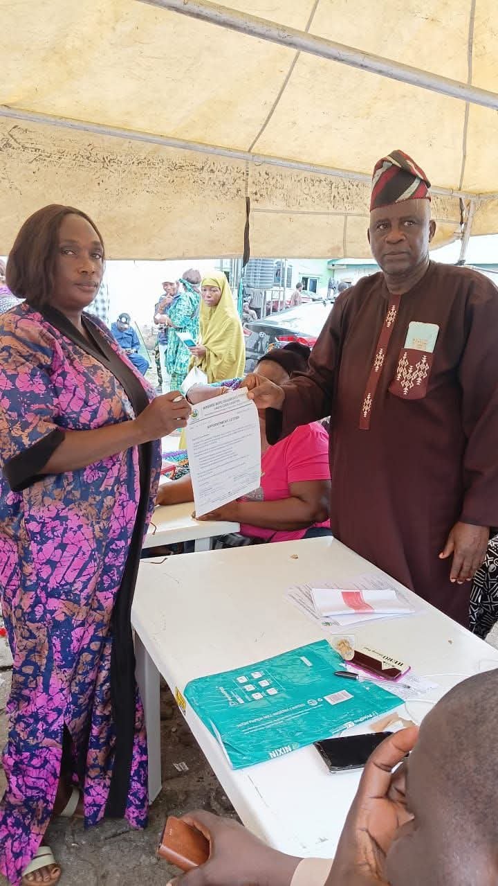 RHGC Lagos State Campaign mobilization